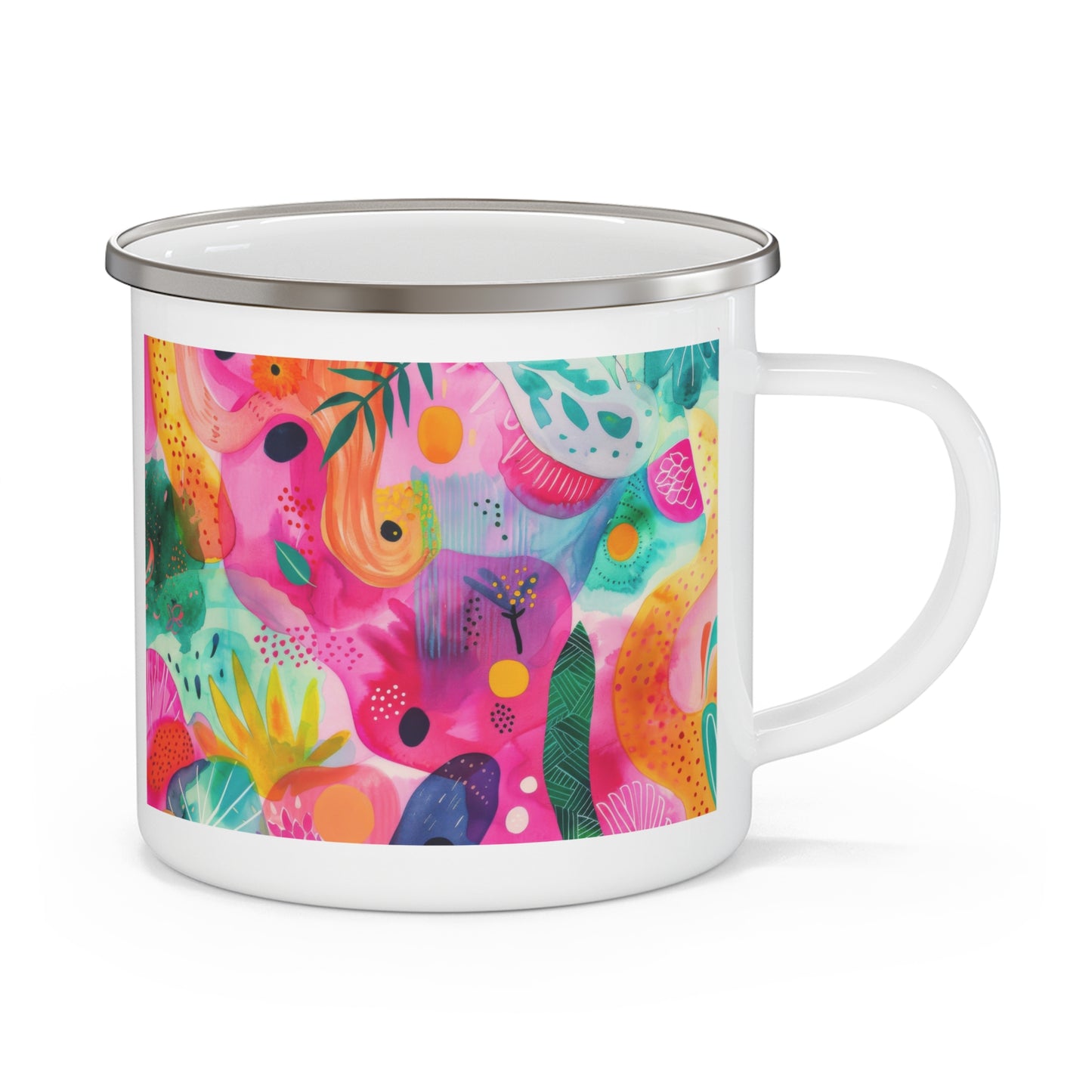 Artistic Mug - Abstract Design 16