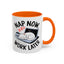 Animal Mug - Nap Now Work Later