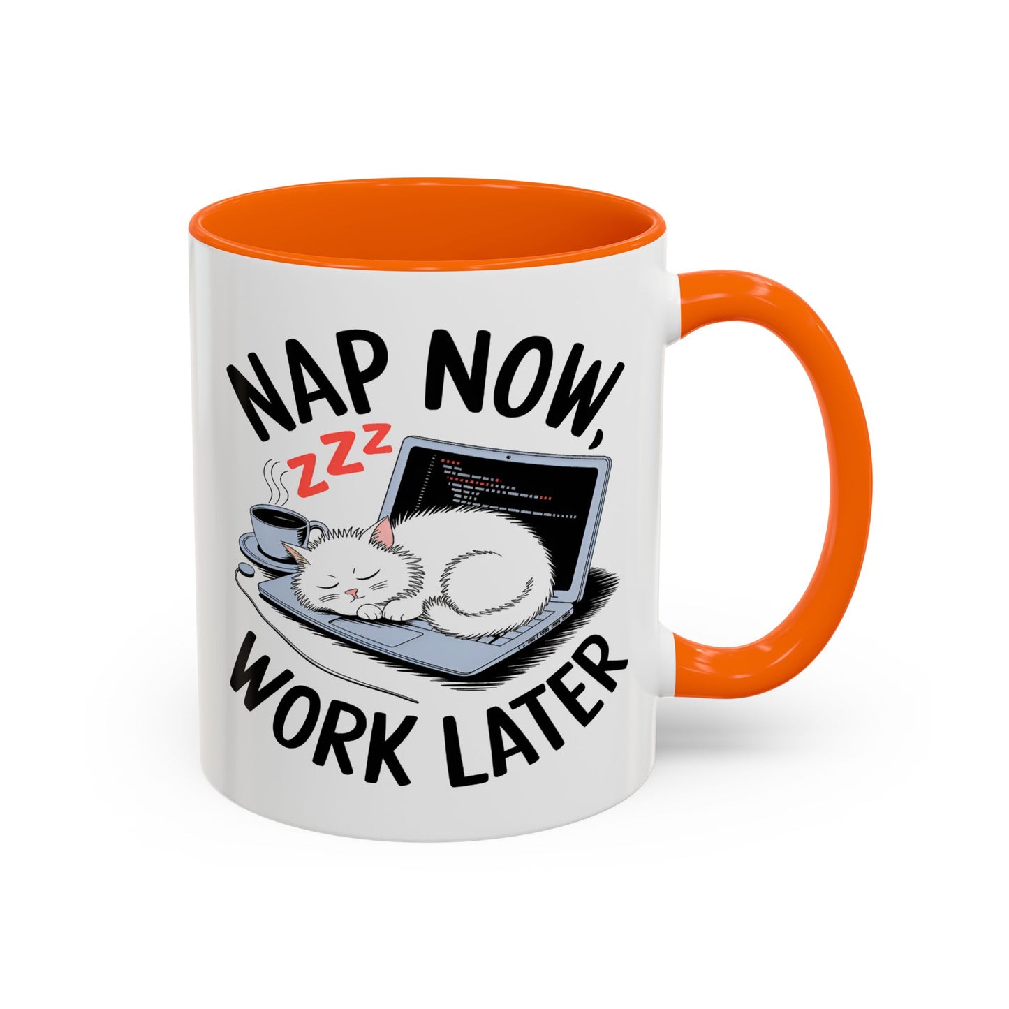 Animal Mug - Nap Now Work Later