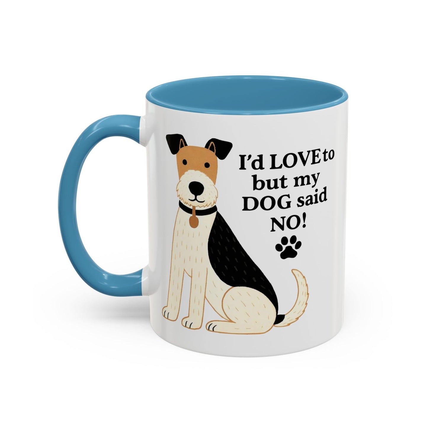 Animal Mug - I'd Love To But