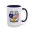 4th of July Mug - Cool American Eagle