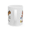Motivation Mug - Live Every Moment Laugh Every Day Love Beyond Words Guitar