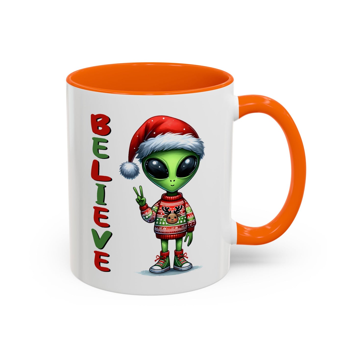Alien Mug - Christmas Alien