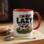 Humor Mug - I'm Not Lazy I'm Just Energy-Efficient