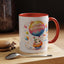Birthday Mug - Cupcake Balloon