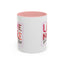 Wellness Mug - Love More Worry Less Frame