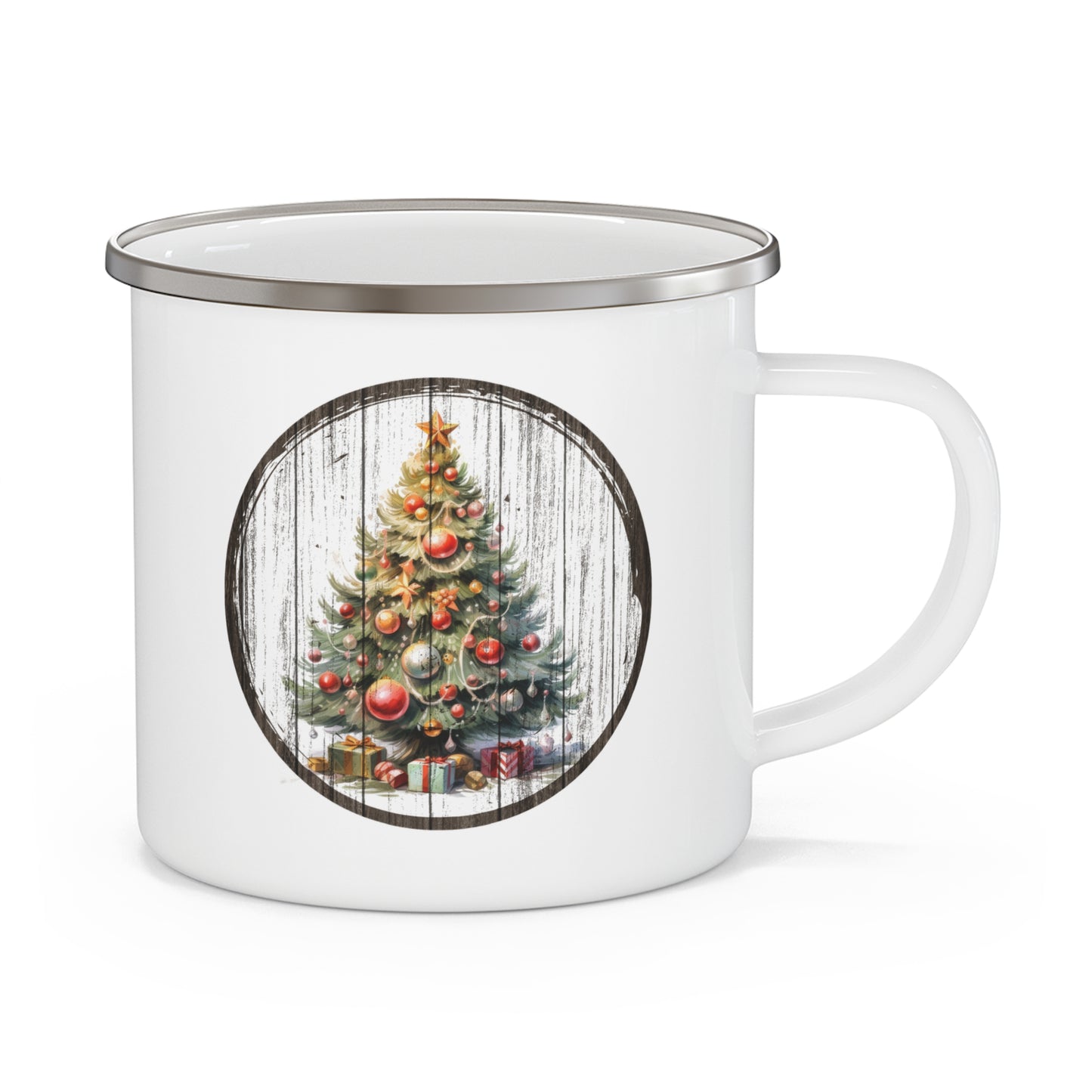 Christmas Mug - Christmas Tree Decorations