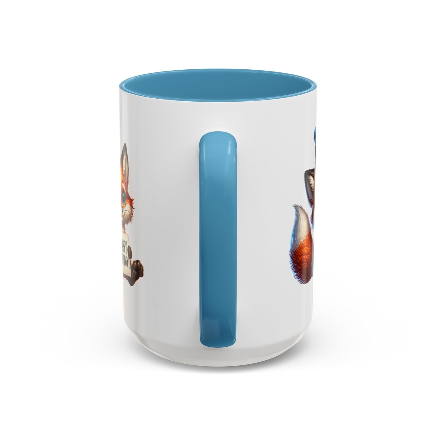 Birthday Mug - Fox Clipart