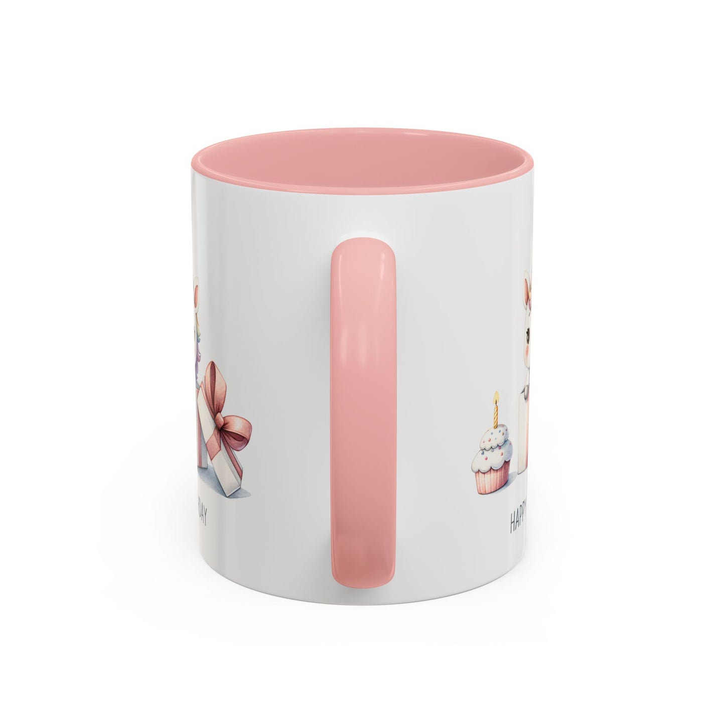 Birthday Mug - Unicorn With Present