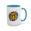 Father's Day Mug - Super Dad