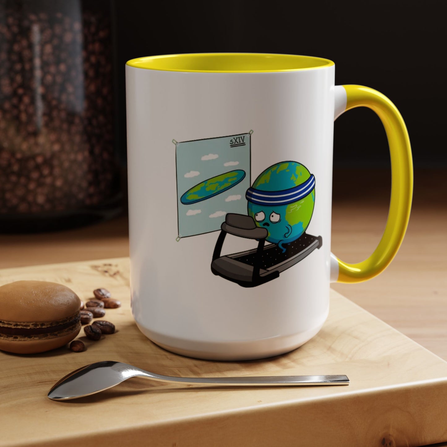 Humor Mug - Exercising Earth