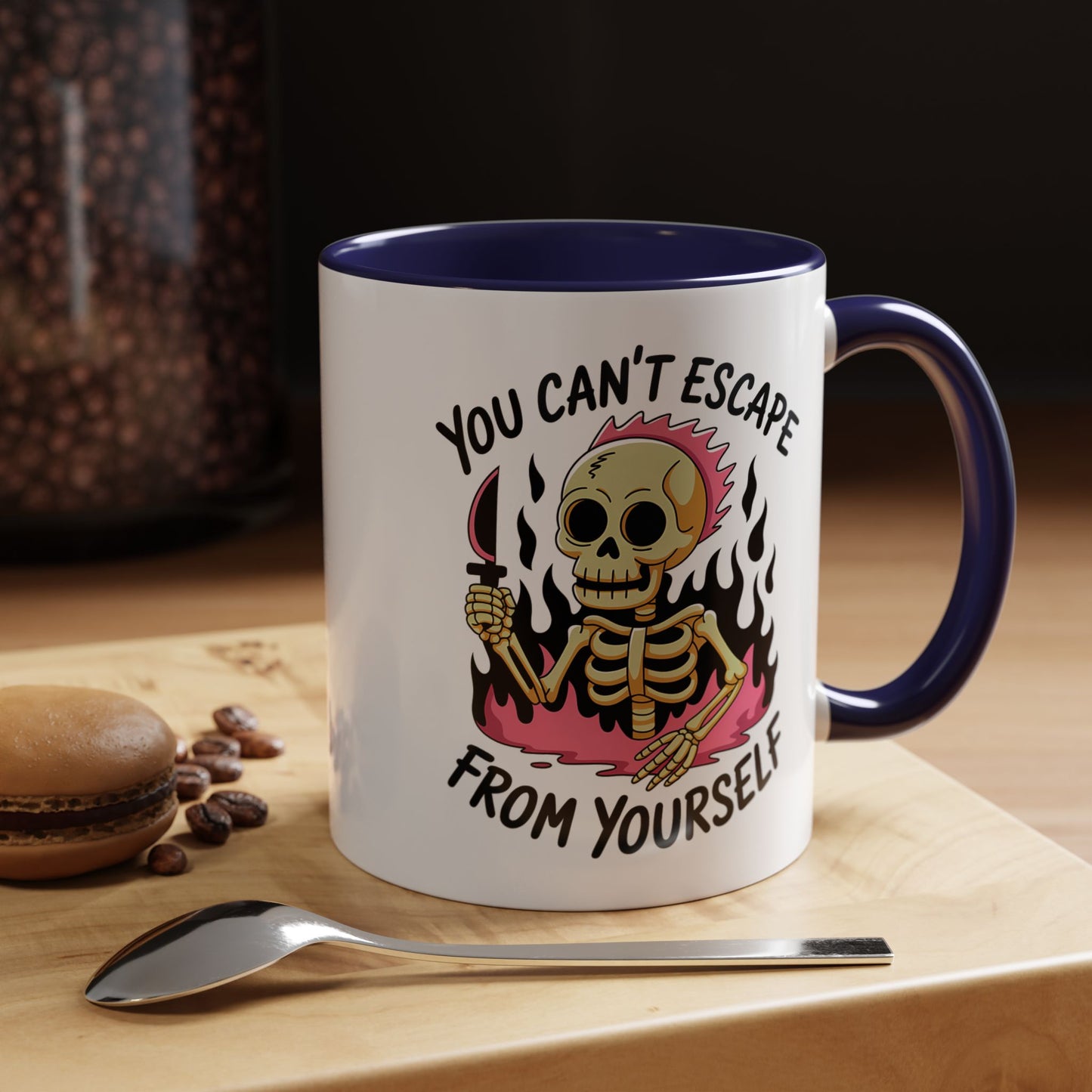 Halloween Mug - You Can't Escape From Yourself