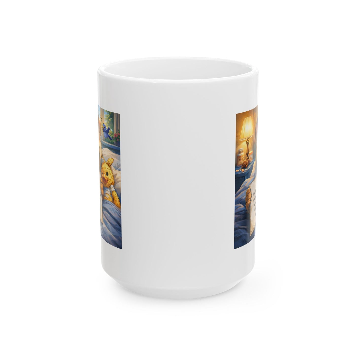 Animal Mug - My Fluffy Friend