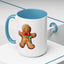 Christmas Mug - Smiling Gingerbread Man 2