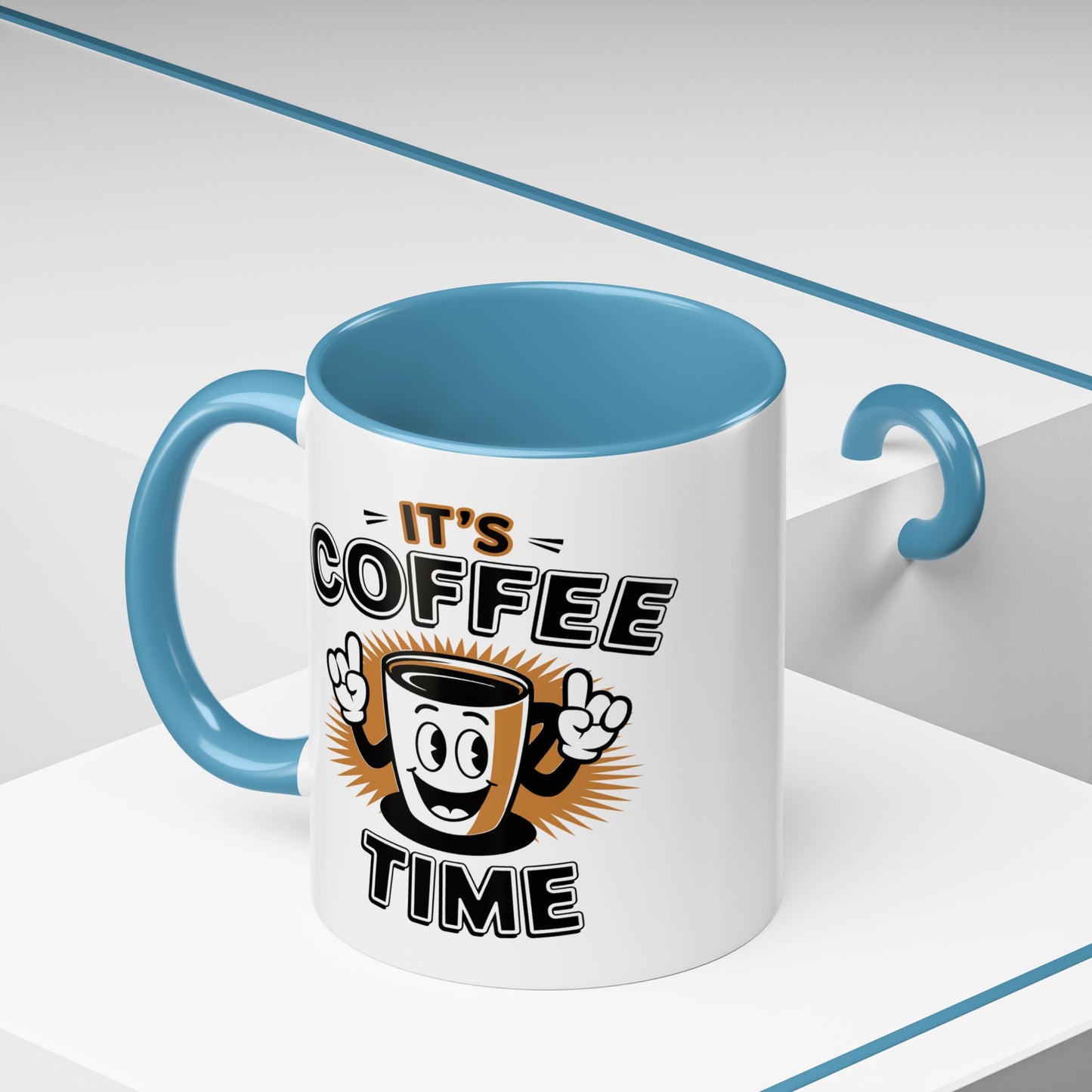 Humor Mug - It's Coffee Time!