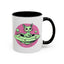 Alien Mug - Flying Saucer Cat