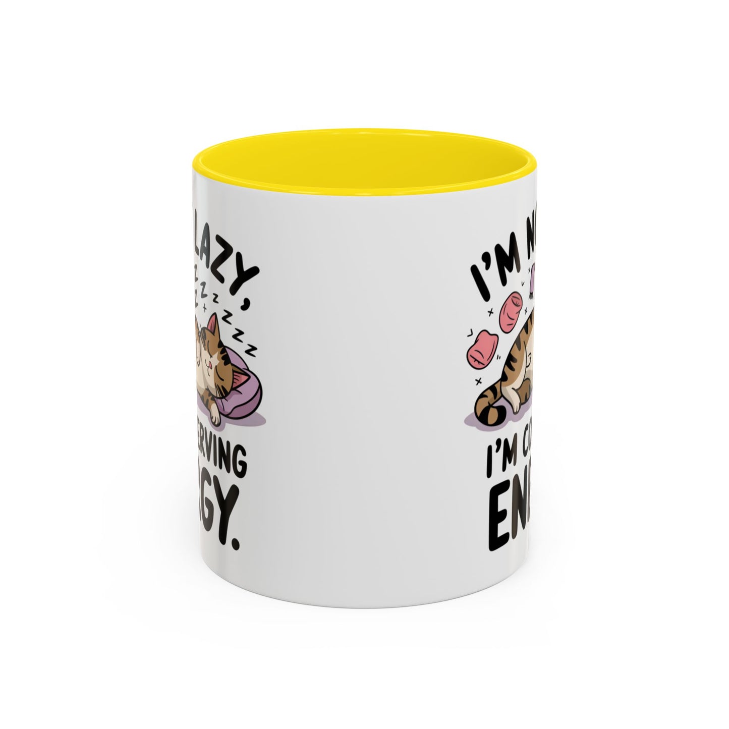 Animal Mug - I'm Not Lazy I'm Conserving Energy