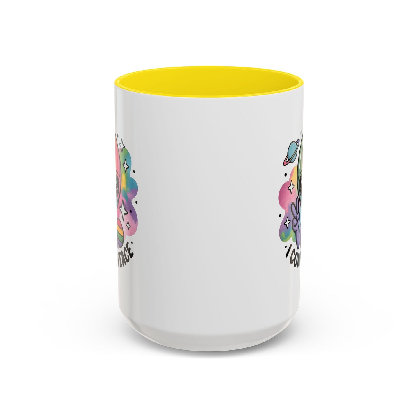 Alien Mug - I Come In Peace