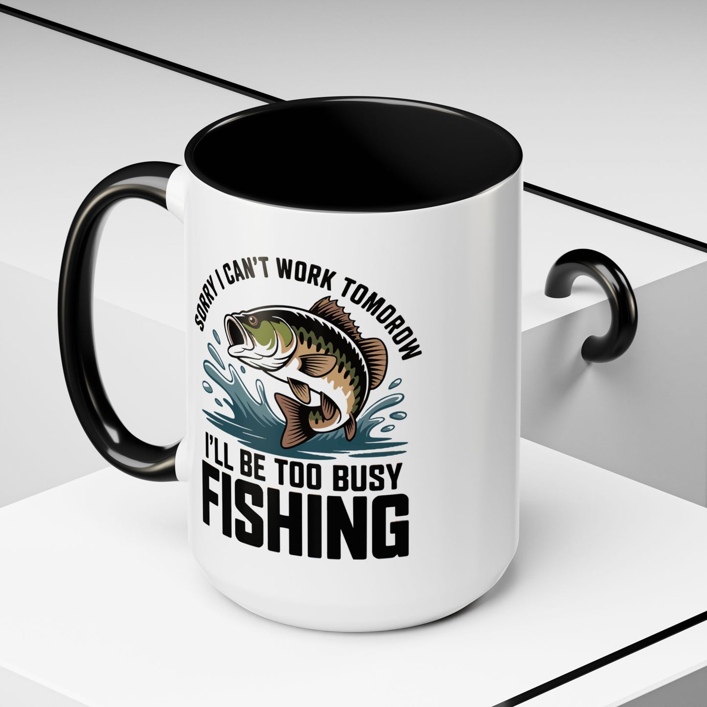 Office Mug - Sorry I Can't Work