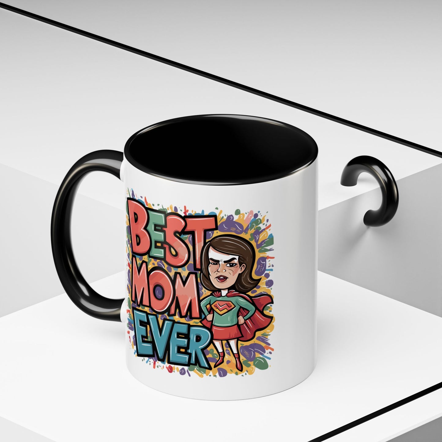 Mother's Day Mug - Best Mom Ever Super