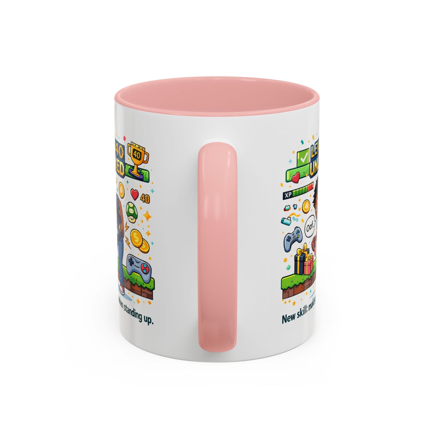 Birthday Mug - Level 40 Unlocked