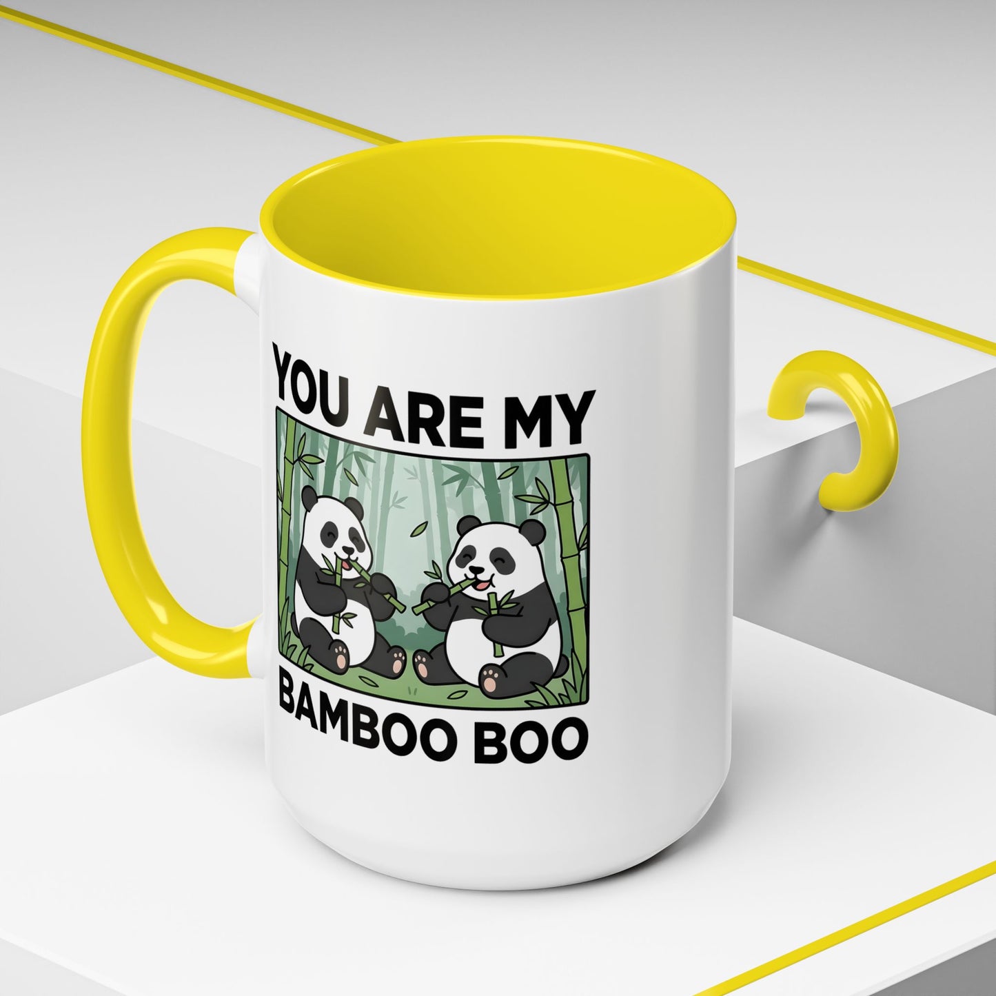 Anniversary Mug - You Are My Bamboo
