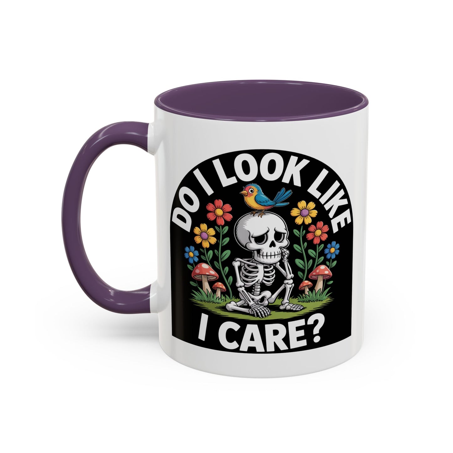 Humor Mug - Do I look Like I Care