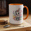 Birthday Mug - Happy Birthday Cute Bunny