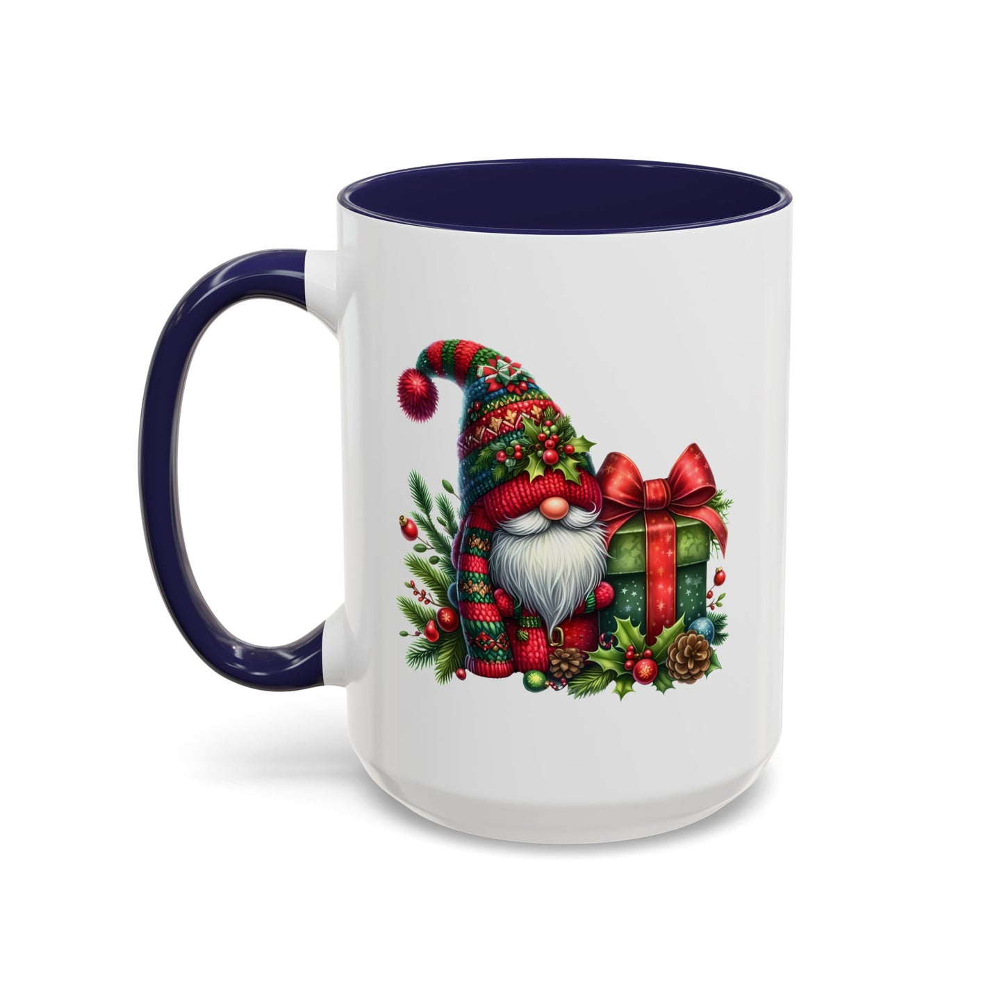 Christmas Mug - Gnome and Present