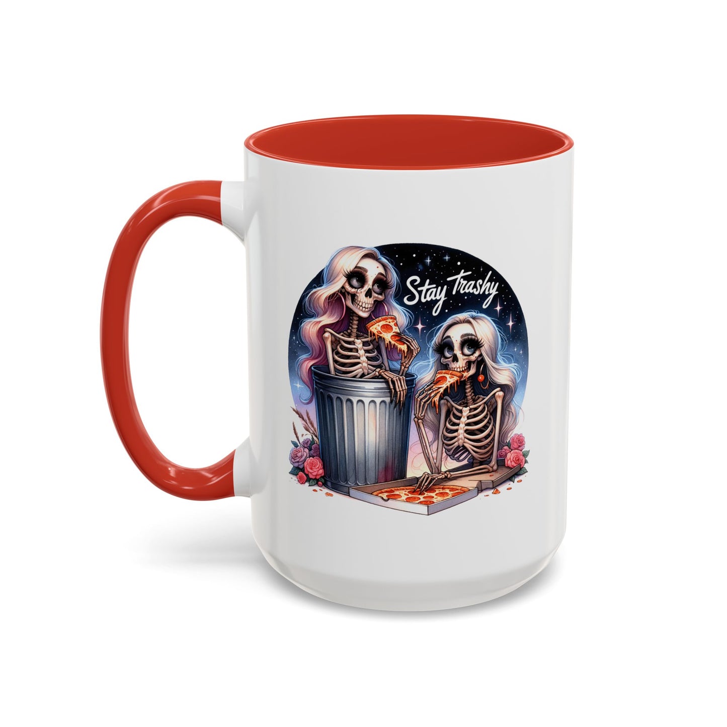 Humor Mug - Stay Trashy
