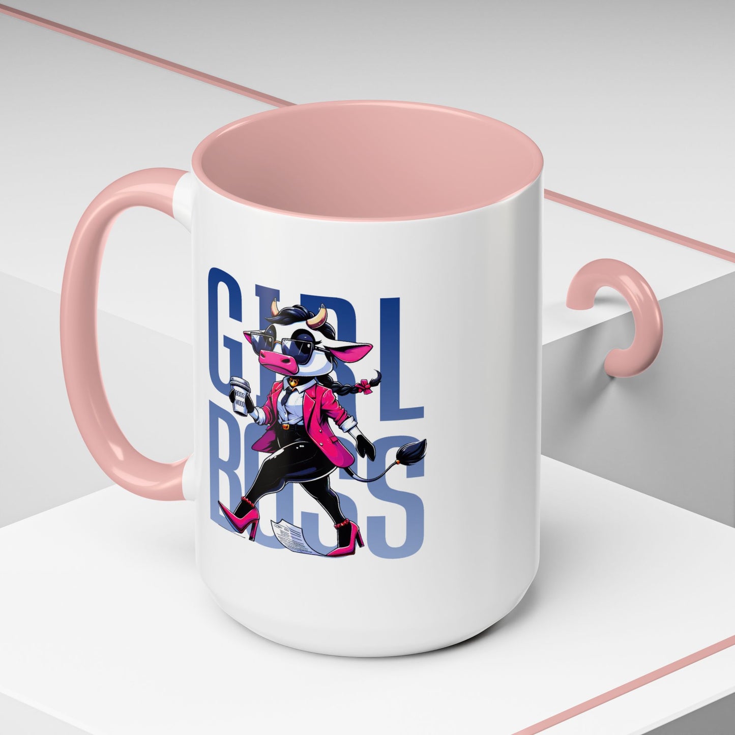 Office Mug - Girl Boss