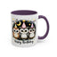 Birthday Mug - Happy Birthday Owls