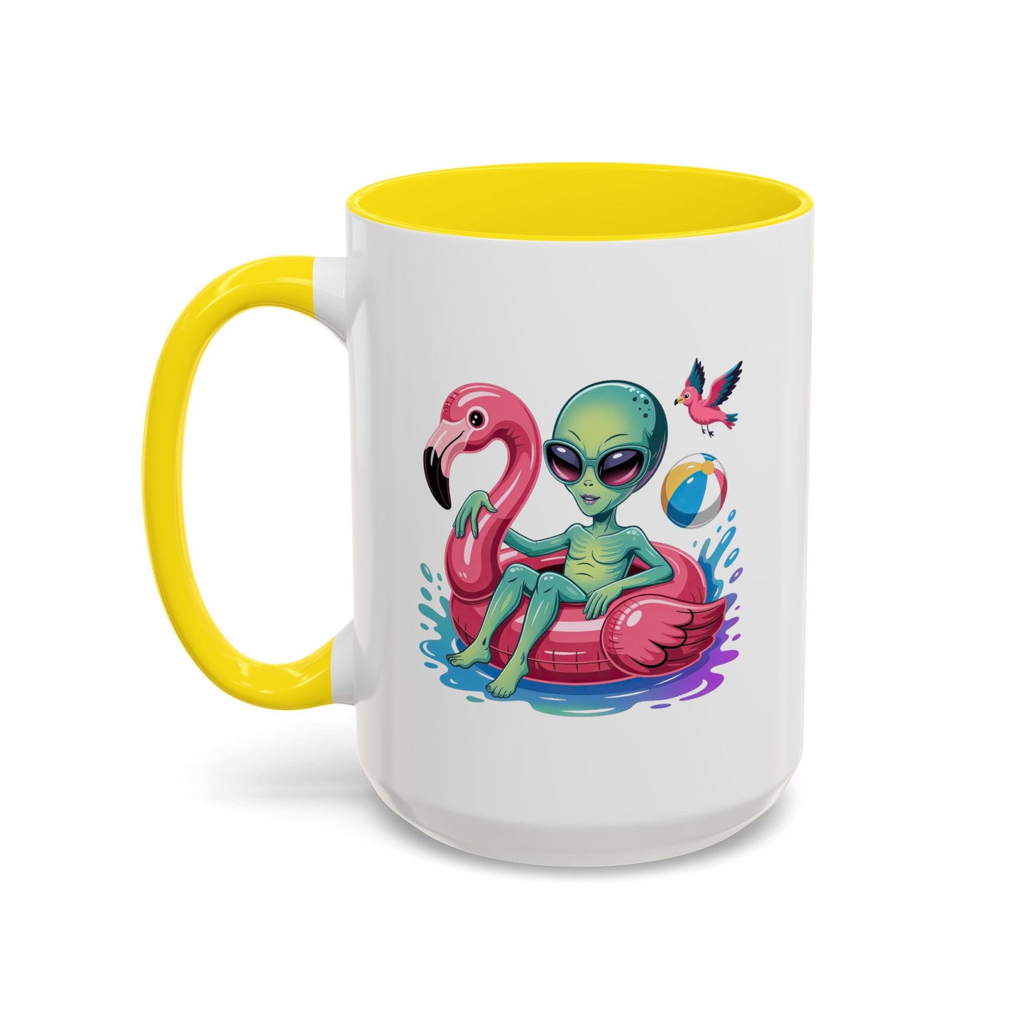 Alien Mug - Alien Chillin