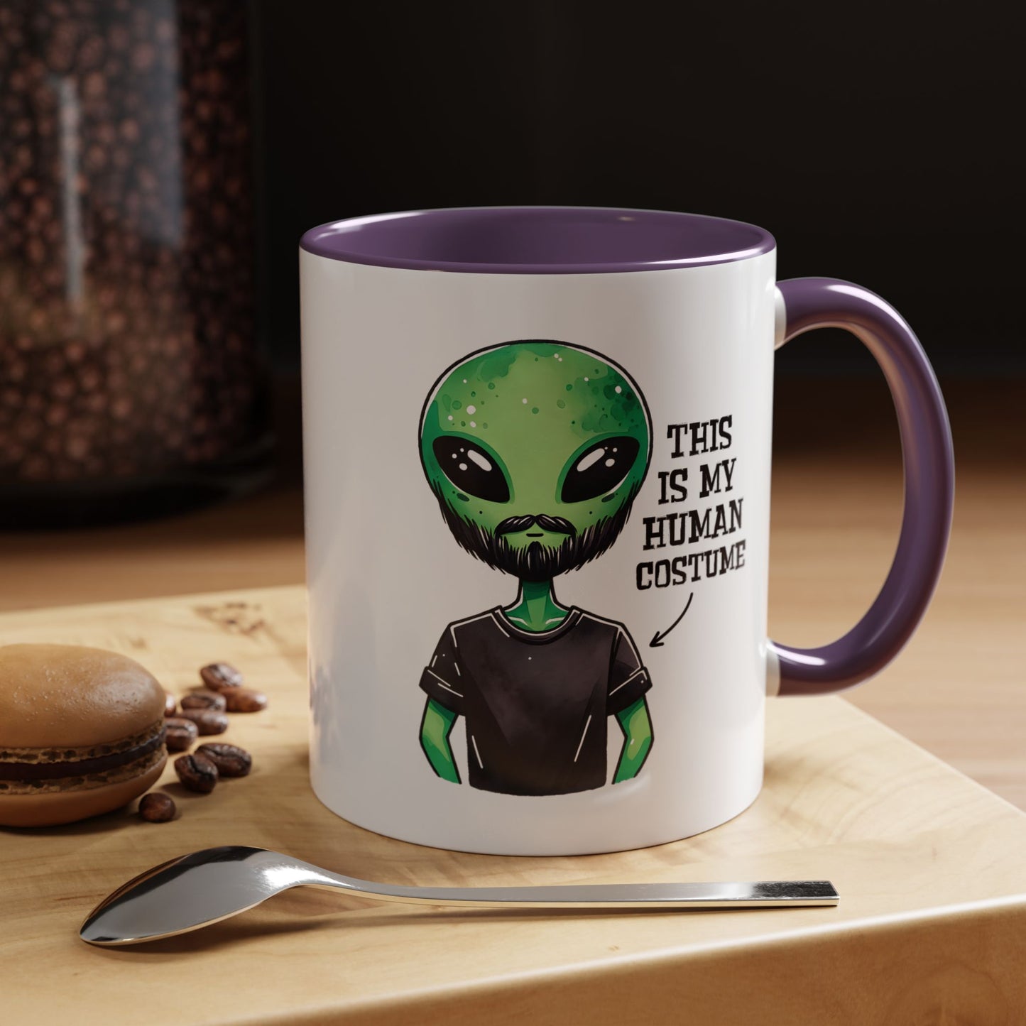 Alien Mug - This Is My Human Costume