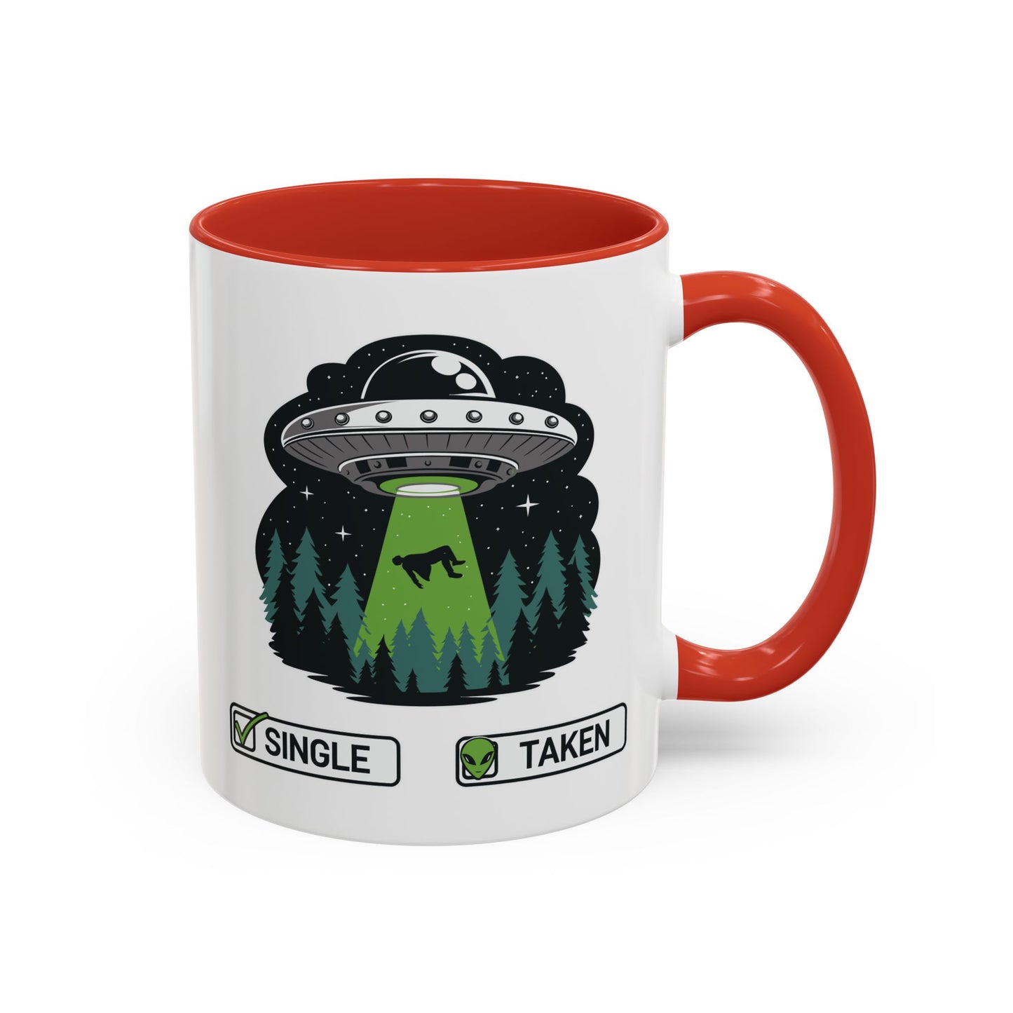 Alien Mug - Single Taken