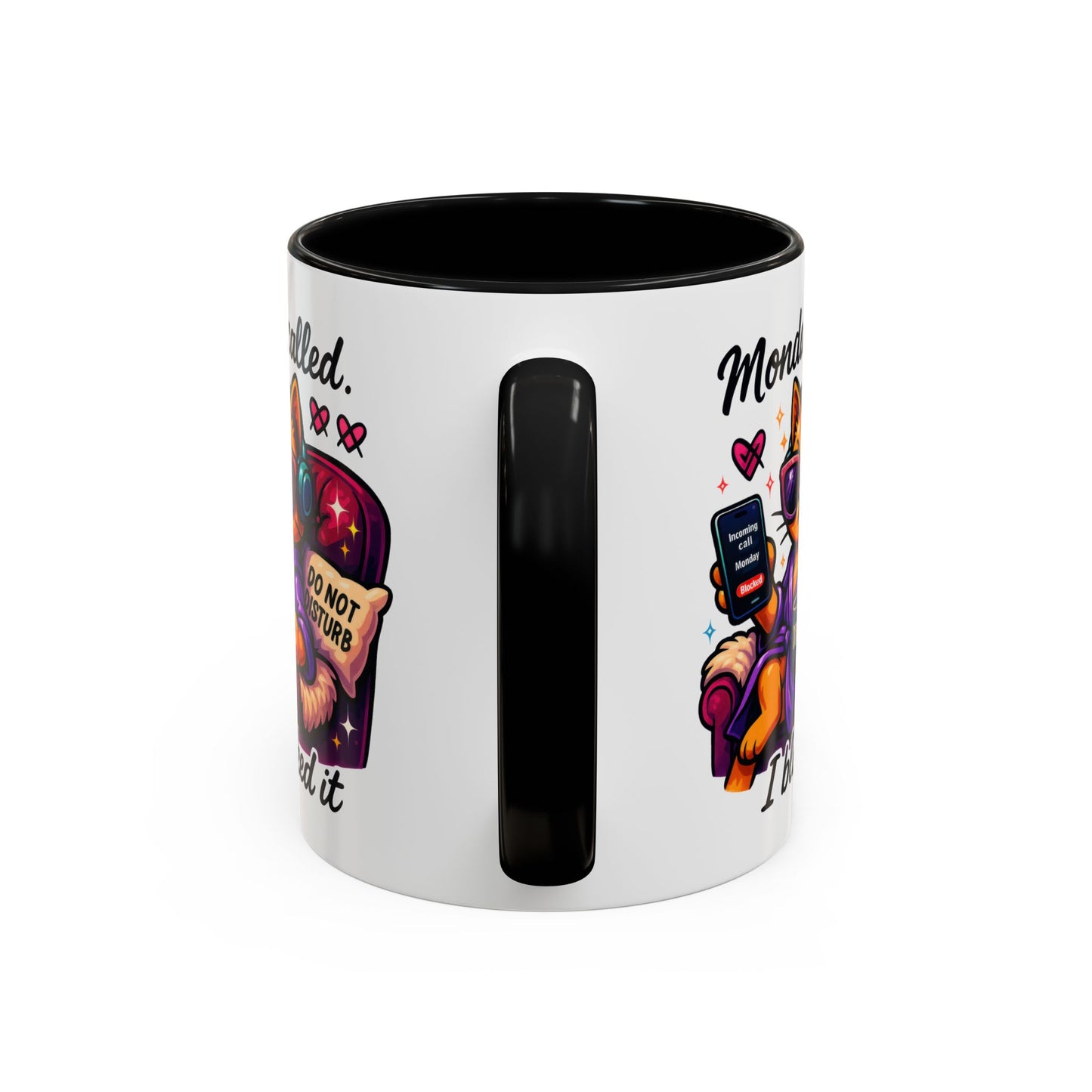 Office Mug - Monday Called