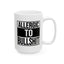 Adult Mug - Allergic To Bullshit