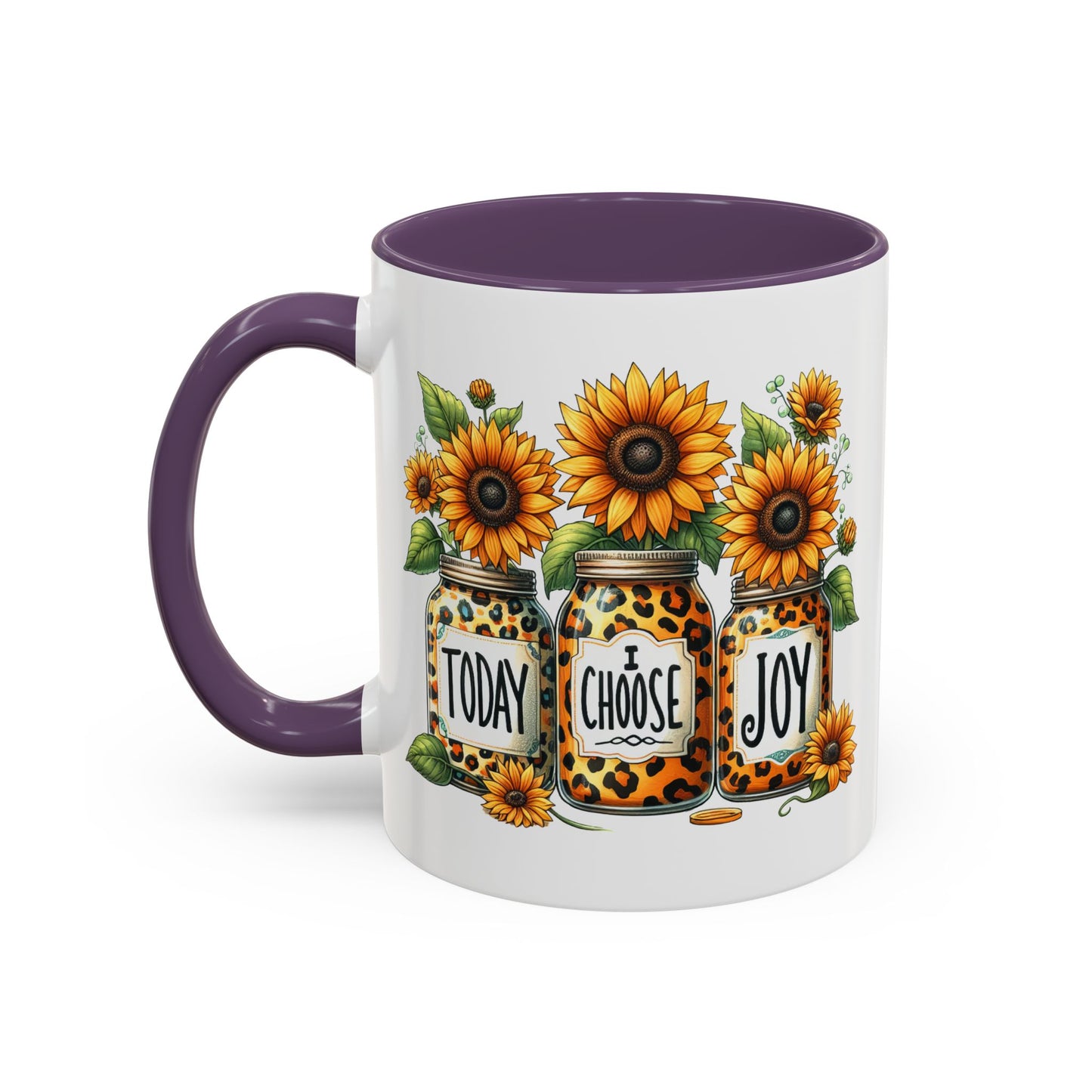 Motivation Mug - Today I Choose Joy