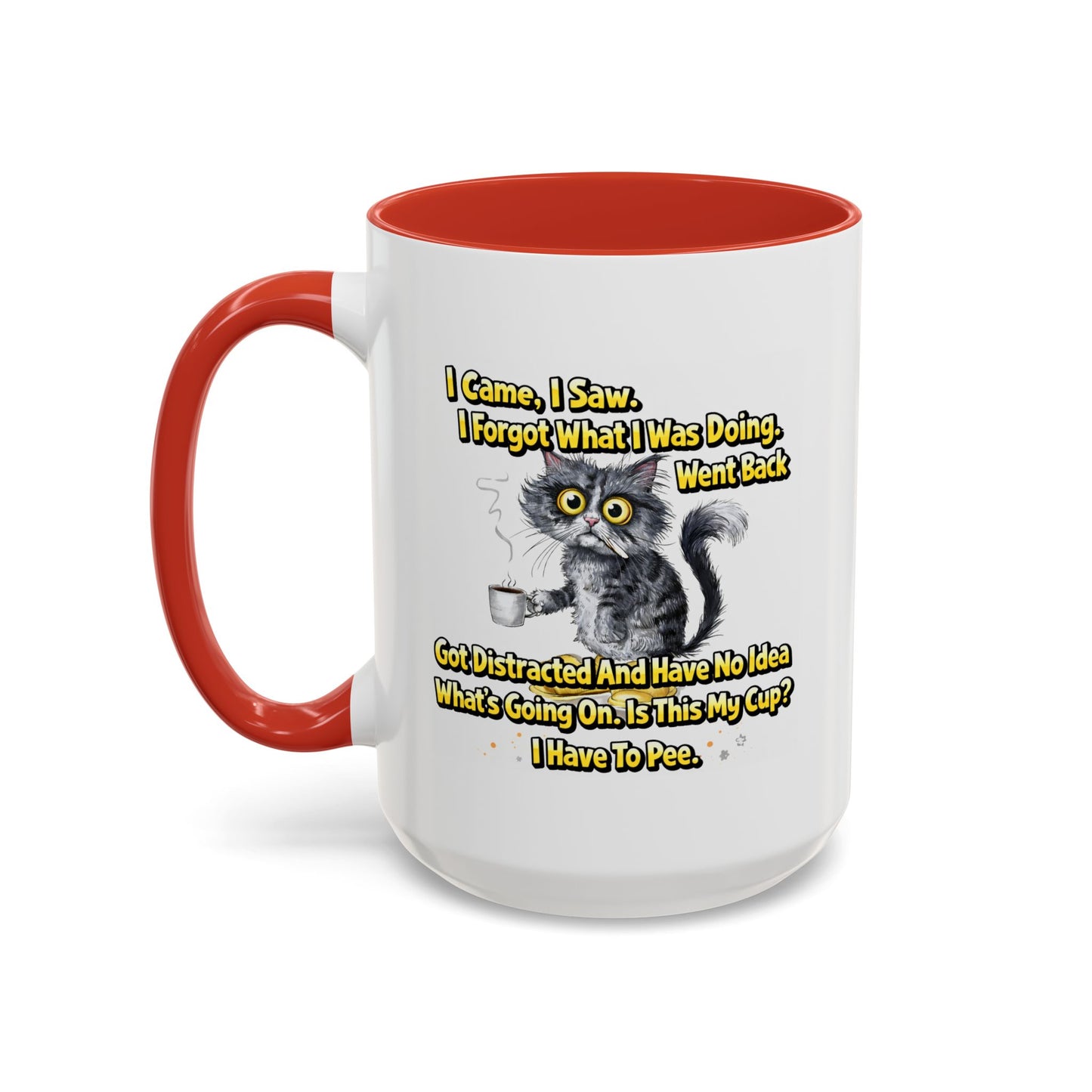 Humor Mug - I Came I Saw