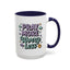 Motivation Mug - Pray More Worry Less