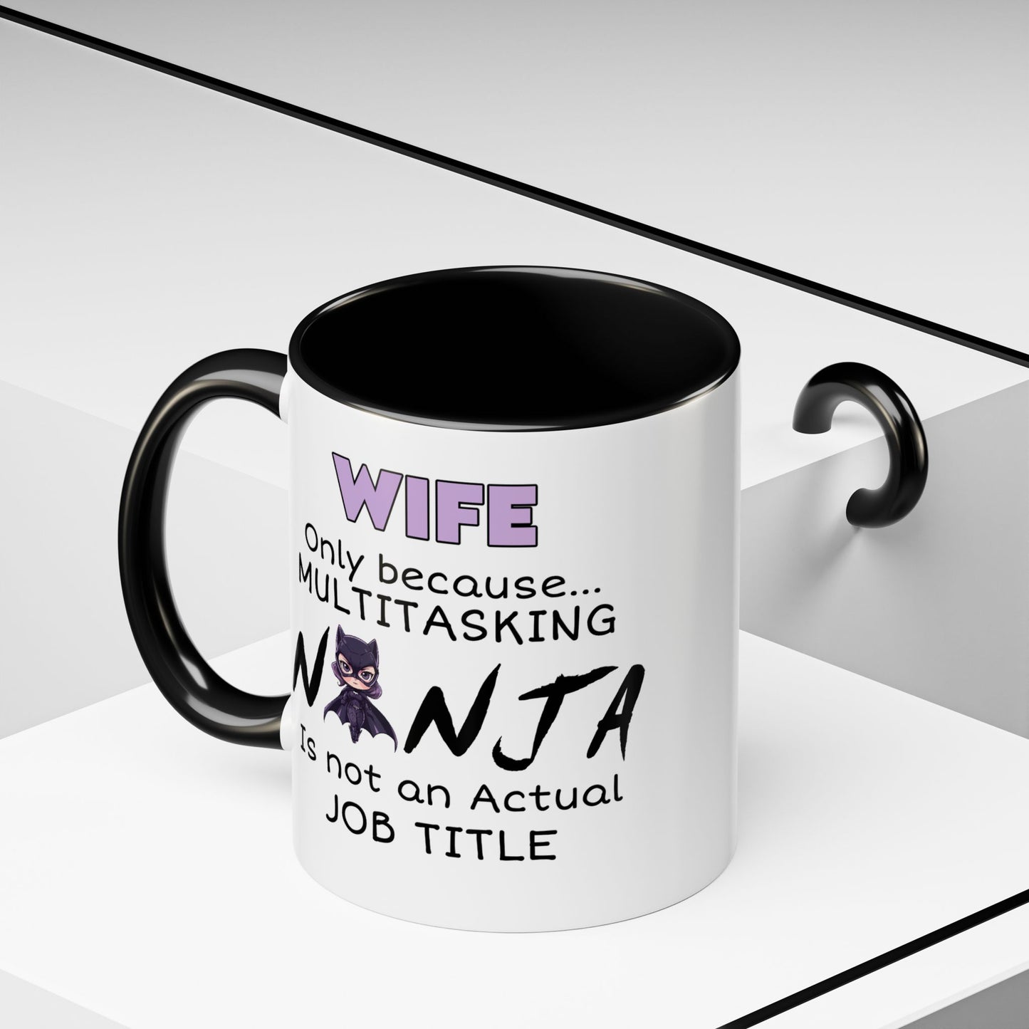 Anniversary Mug - Wife Ninja
