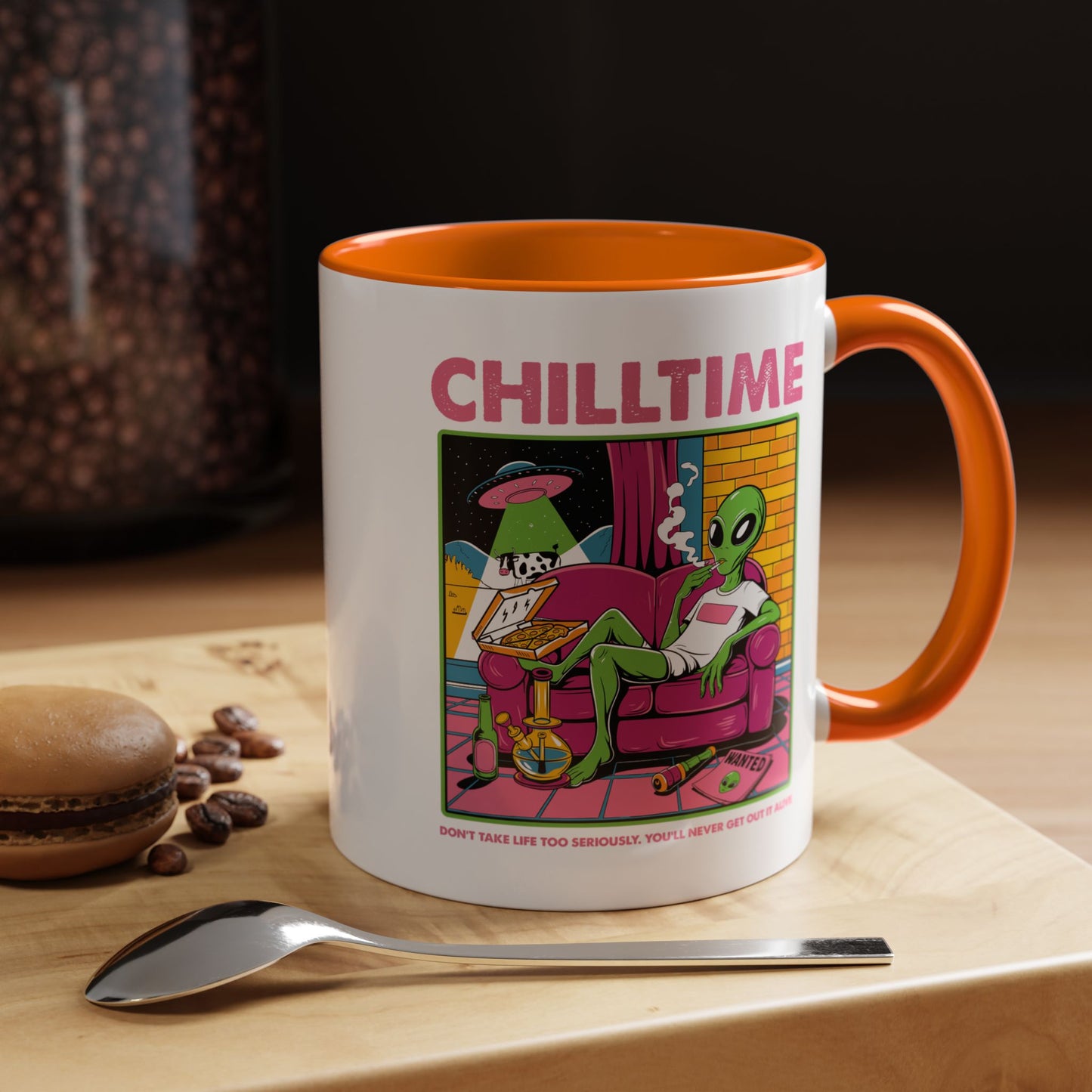 Alien Mug - Chilltime