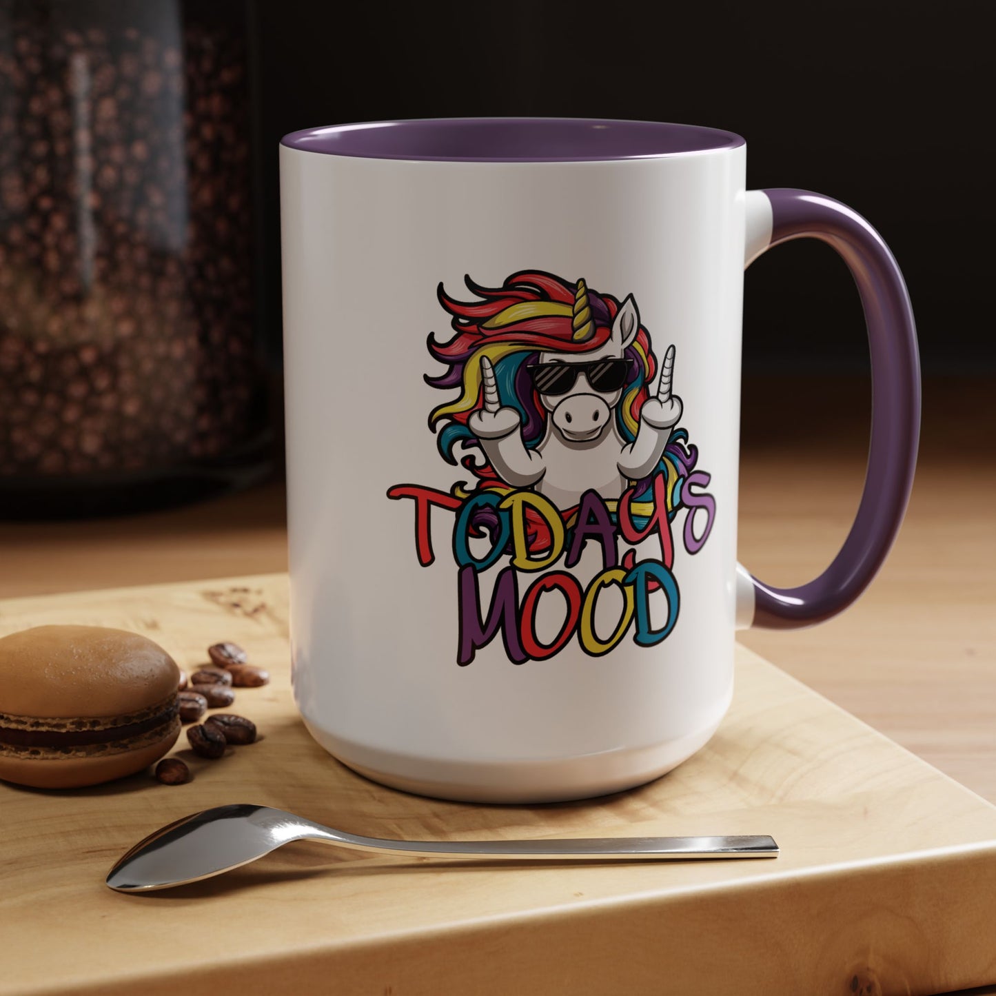Humor Mug - Today's Mood Unicorn