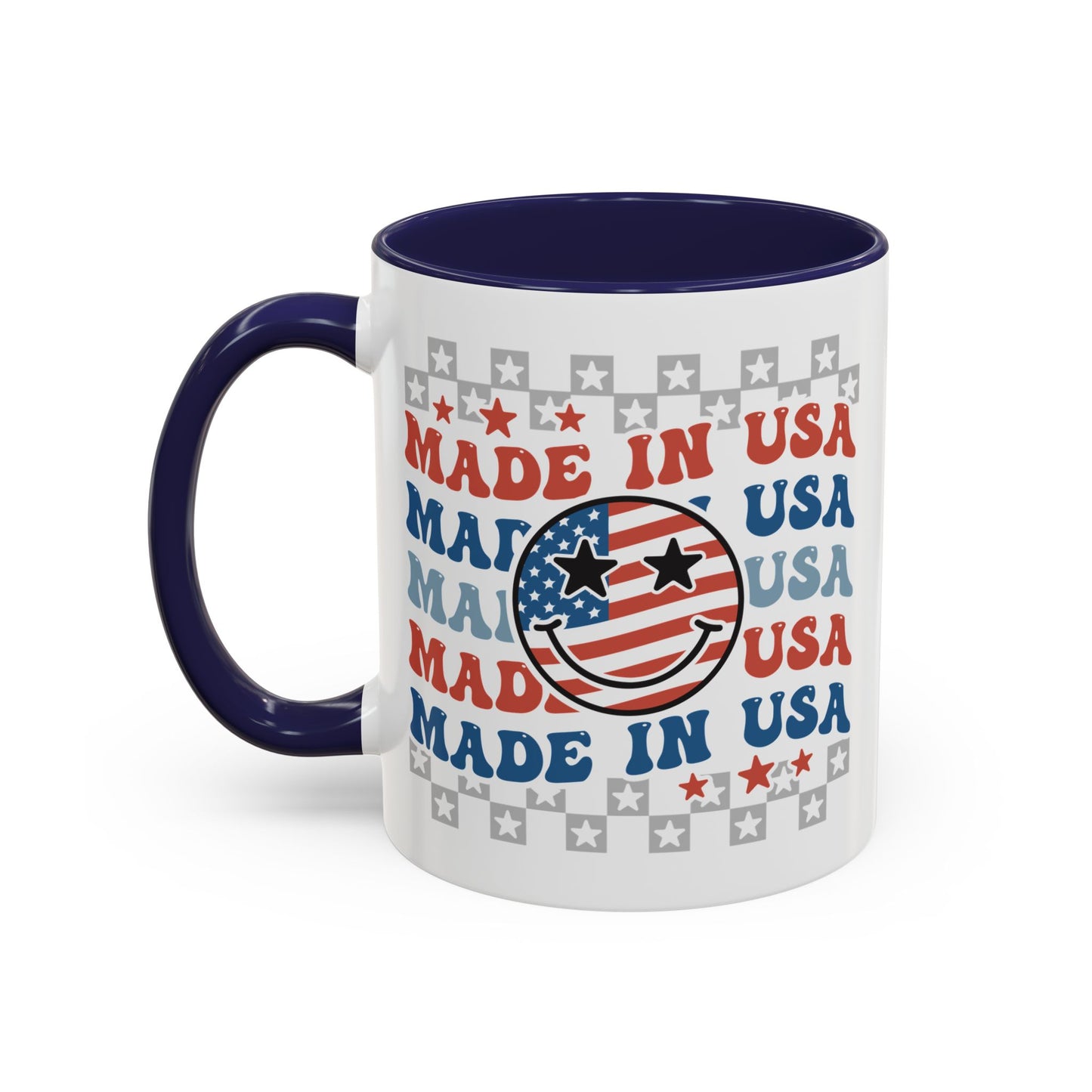4th of July Mug - Made in USA
