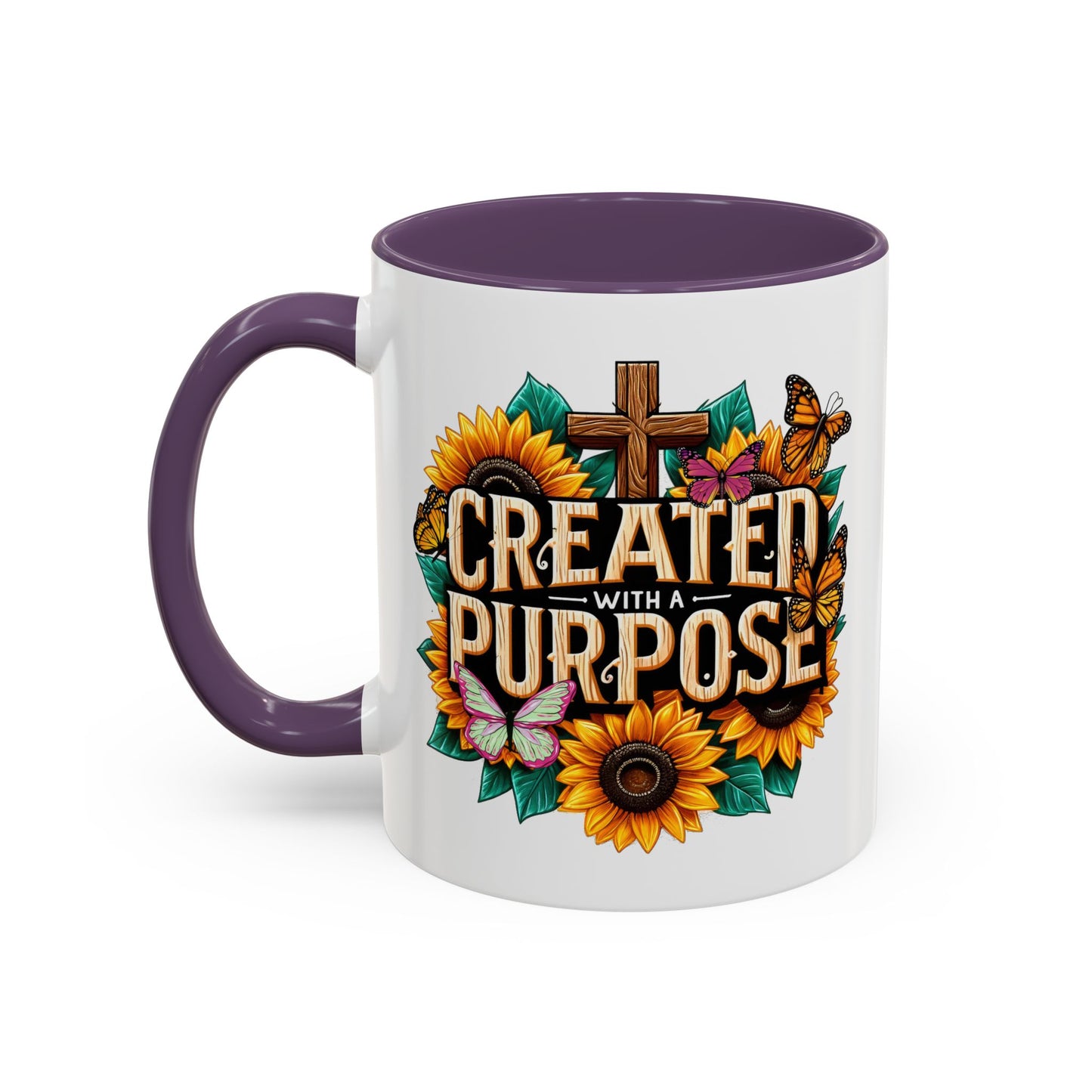 Religious Mug - Created With Purpose