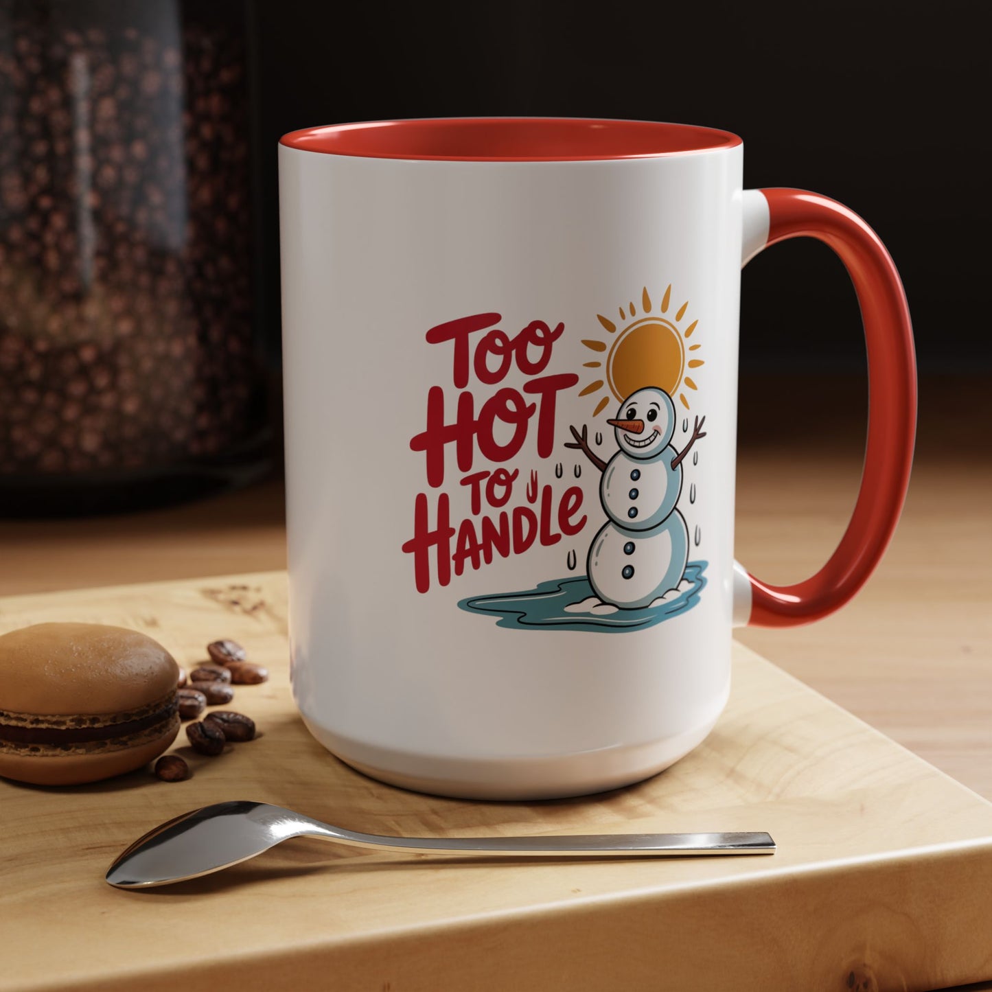 Office Mug - Too Hot