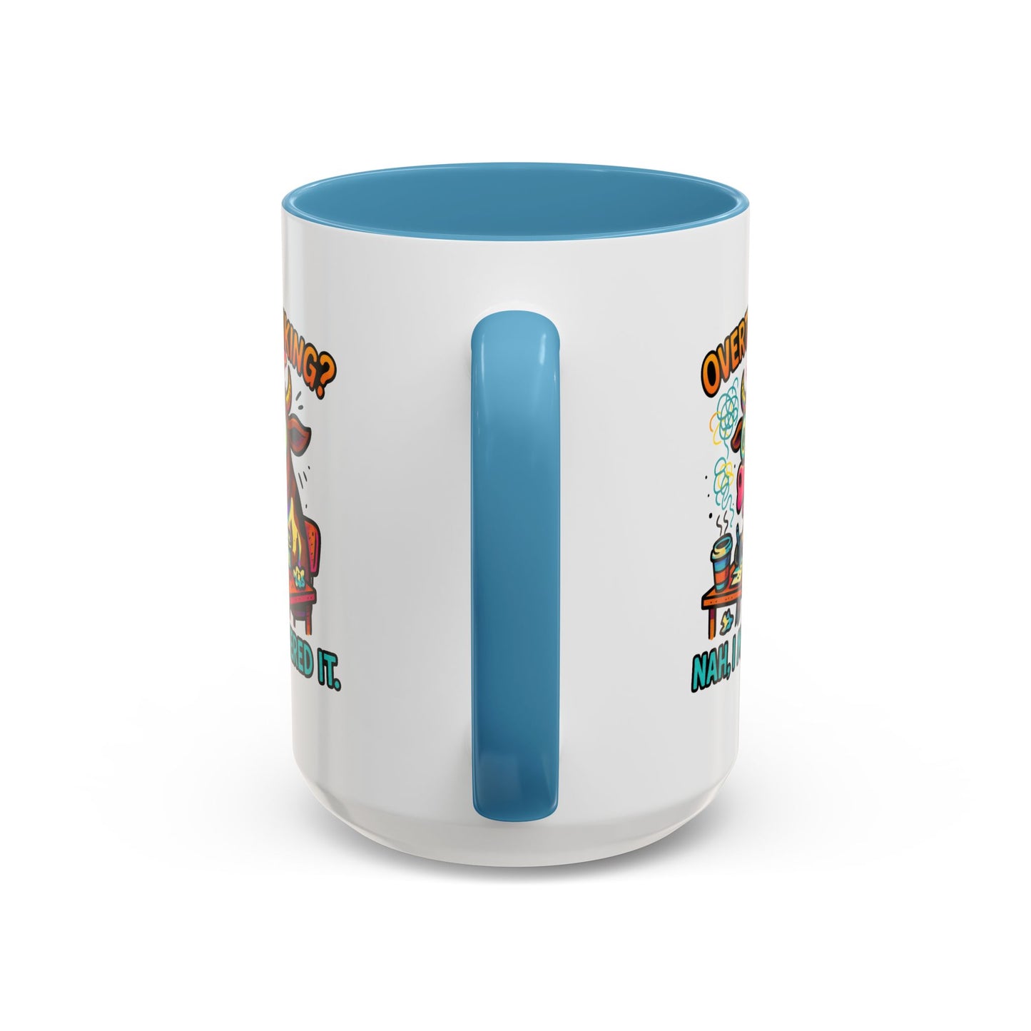 Office Mug - Overthinking