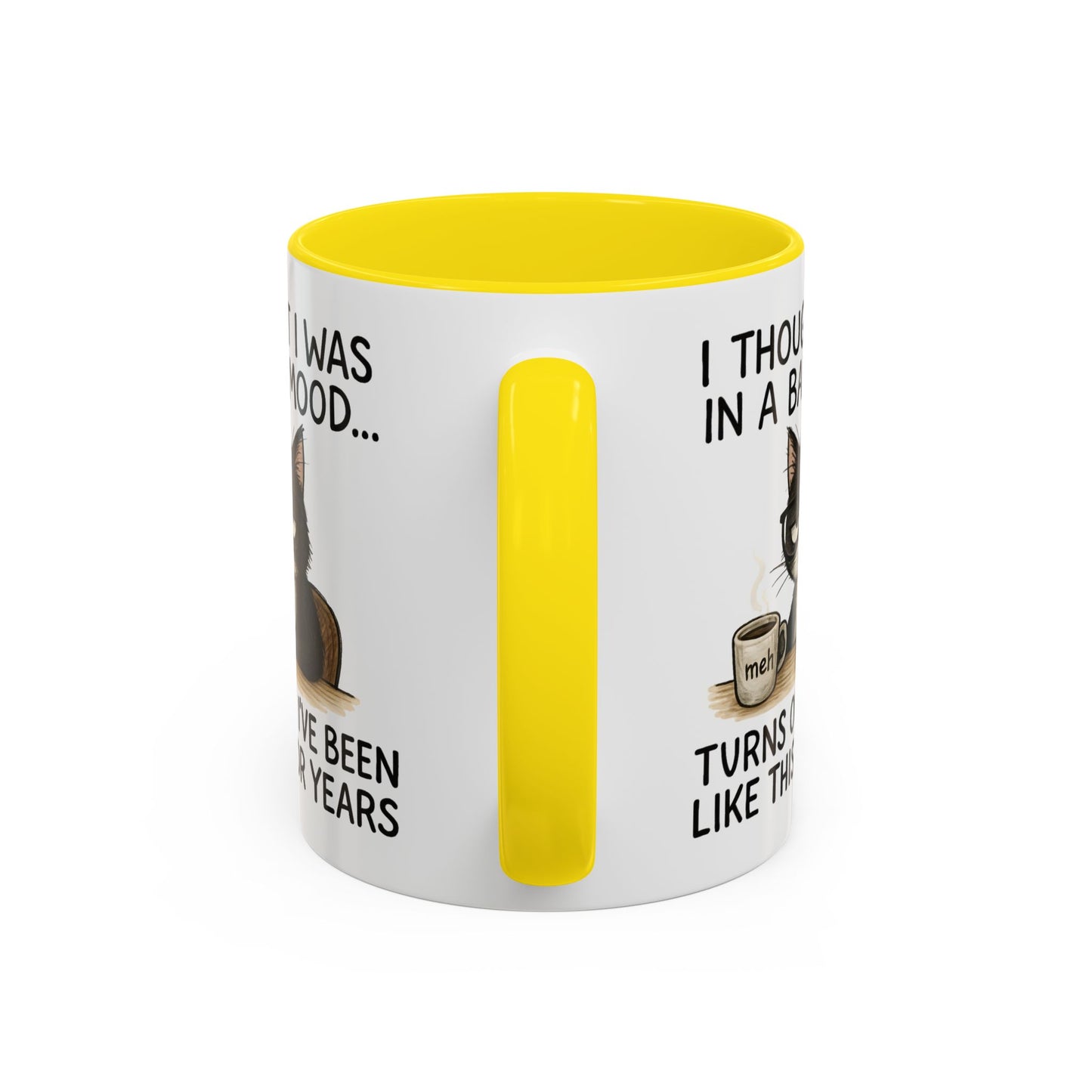Animal Mug - I Thought I Was In a Bad Mood
