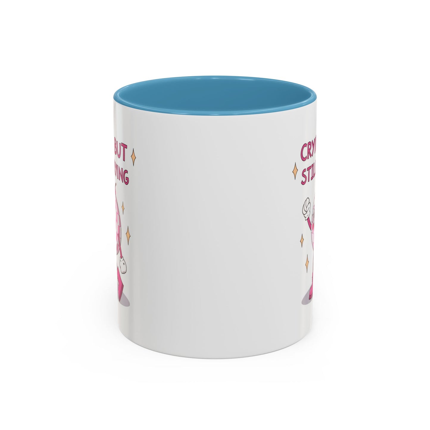 Wellness Mug - Crying But Still Trying