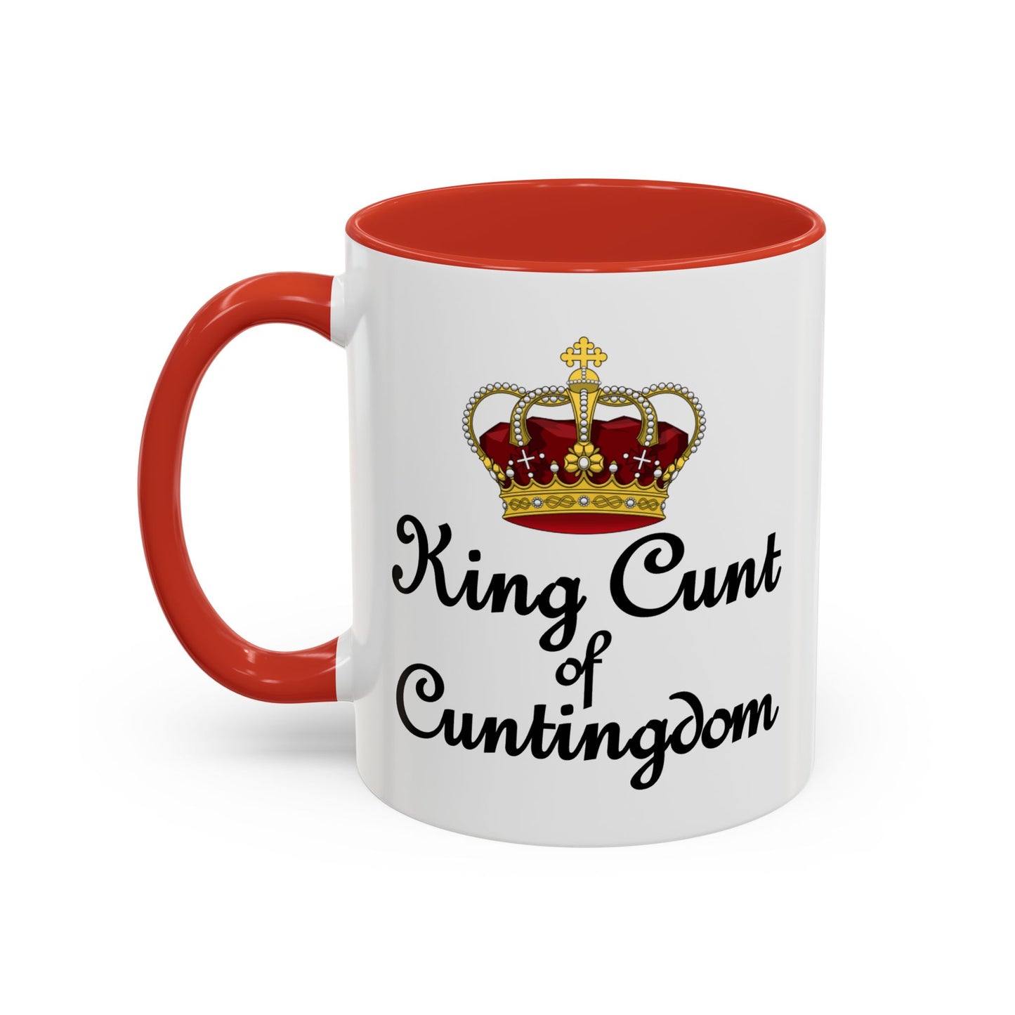 Adult Mug - King Cunt of Cuntigdom